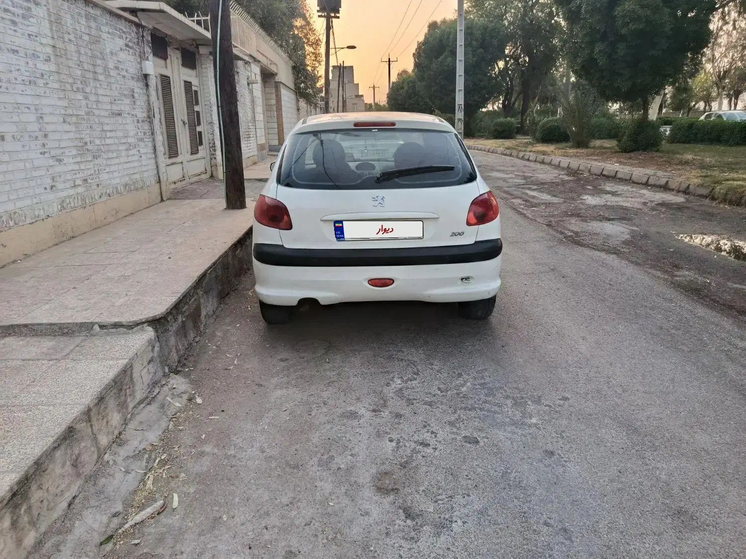 پژو 206 تیپ 2 - 1396