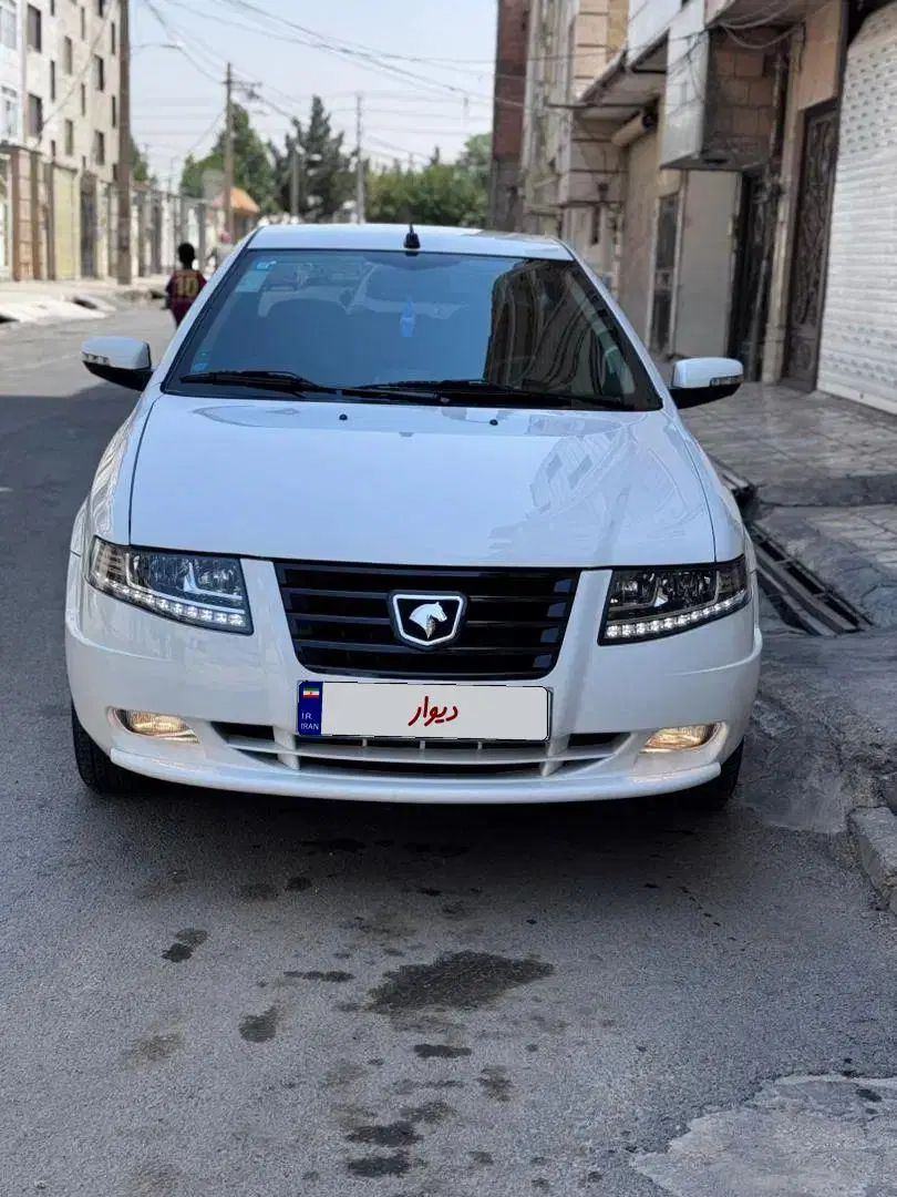 سمند سورن پلاس تاکسی دوگانه سوز - 1403