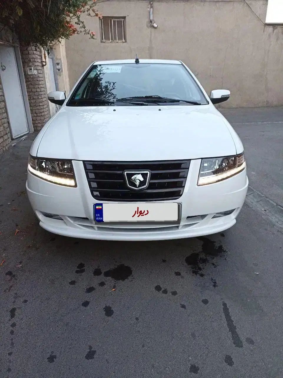 سمند سورن پلاس تاکسی دوگانه سوز - 1403