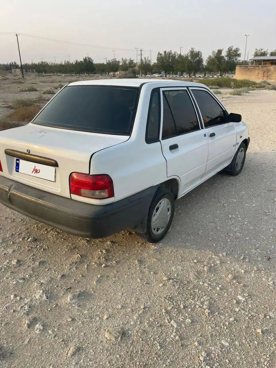 پراید صبا بنزینی - 1389