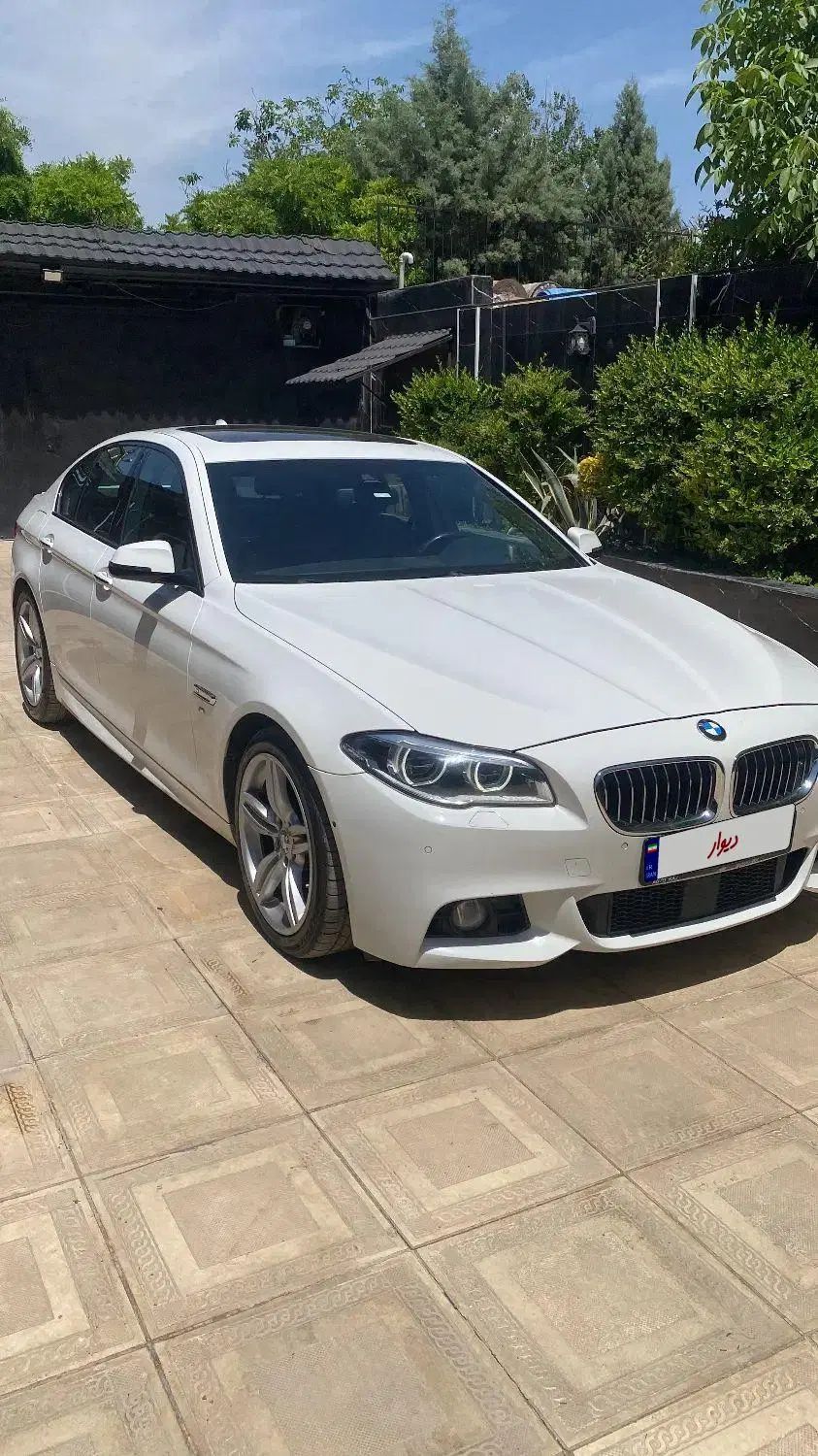ب ام و سری 5 528i - 2015