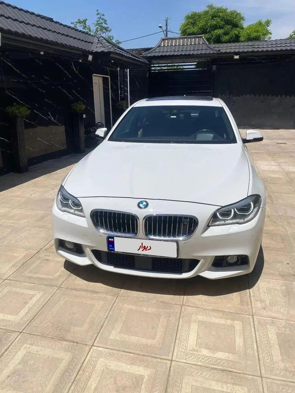 خودرو ب ام و، سری 5 آگهی ann_20133665