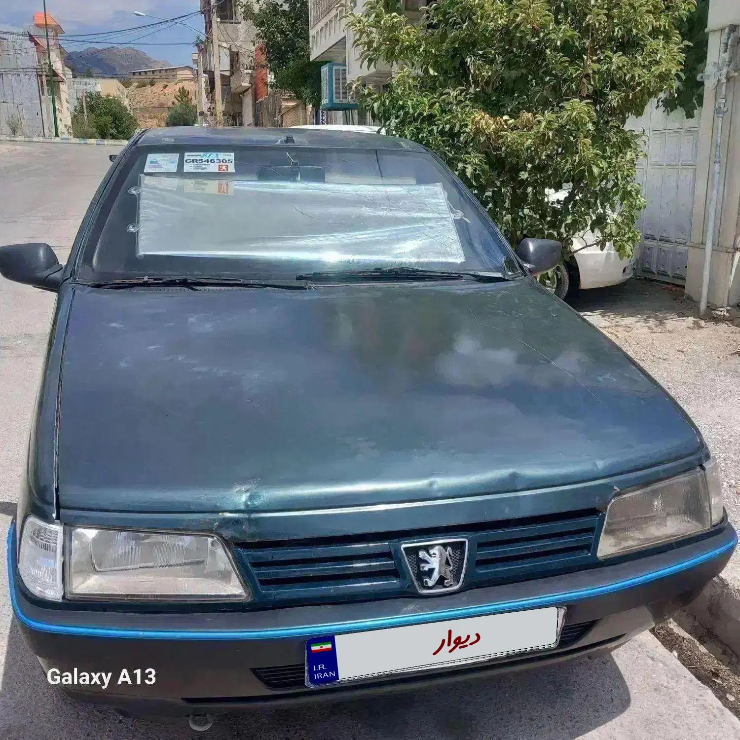 پژو 405 GLX - 1382