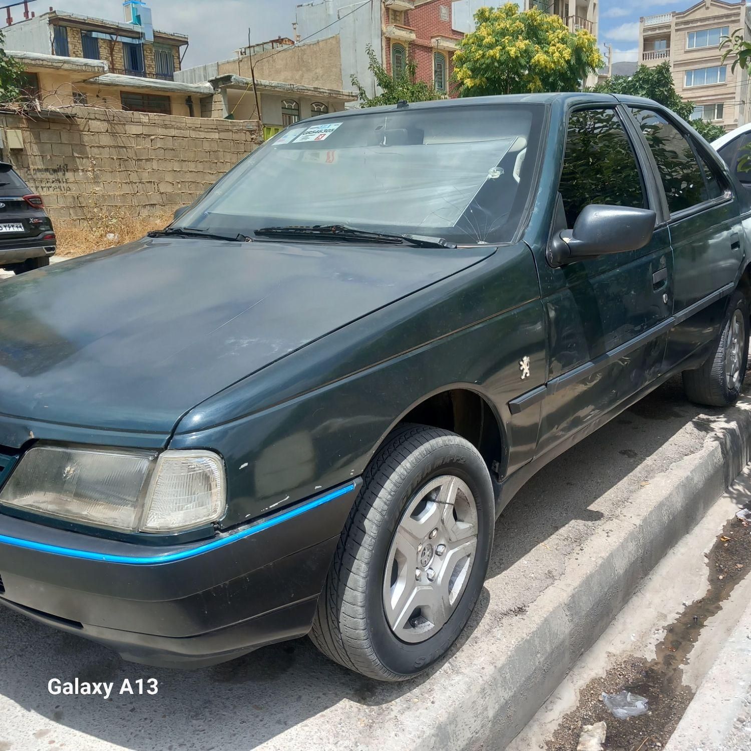 پژو 405 GLX - 1382