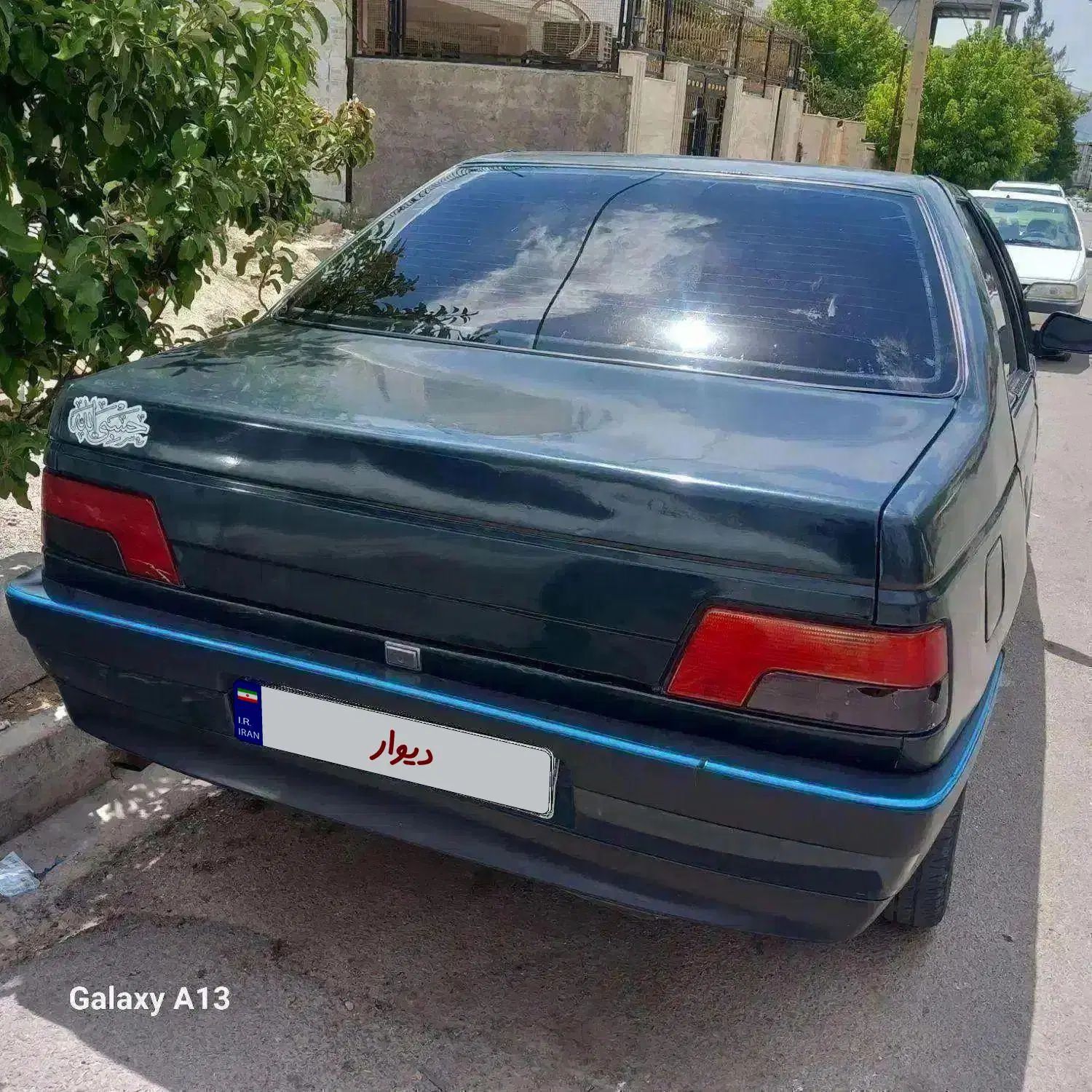 پژو 405 GLX - 1382