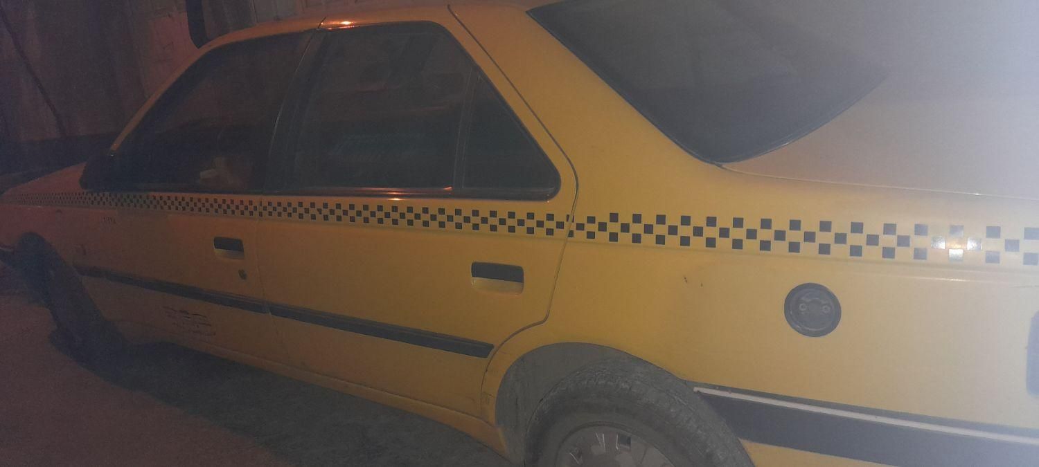 پژو 405 دوگانه سوز GLX - TU5 - 1390