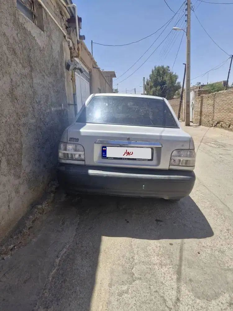 پراید صبا بنزینی - 1386