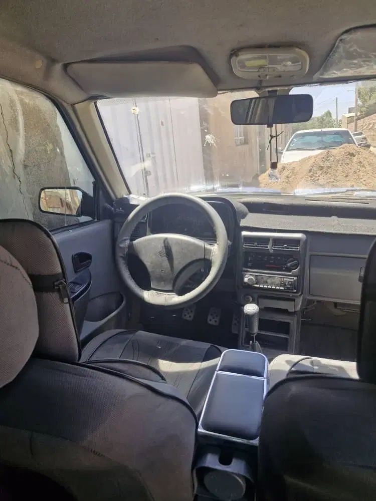 پراید صبا بنزینی - 1386