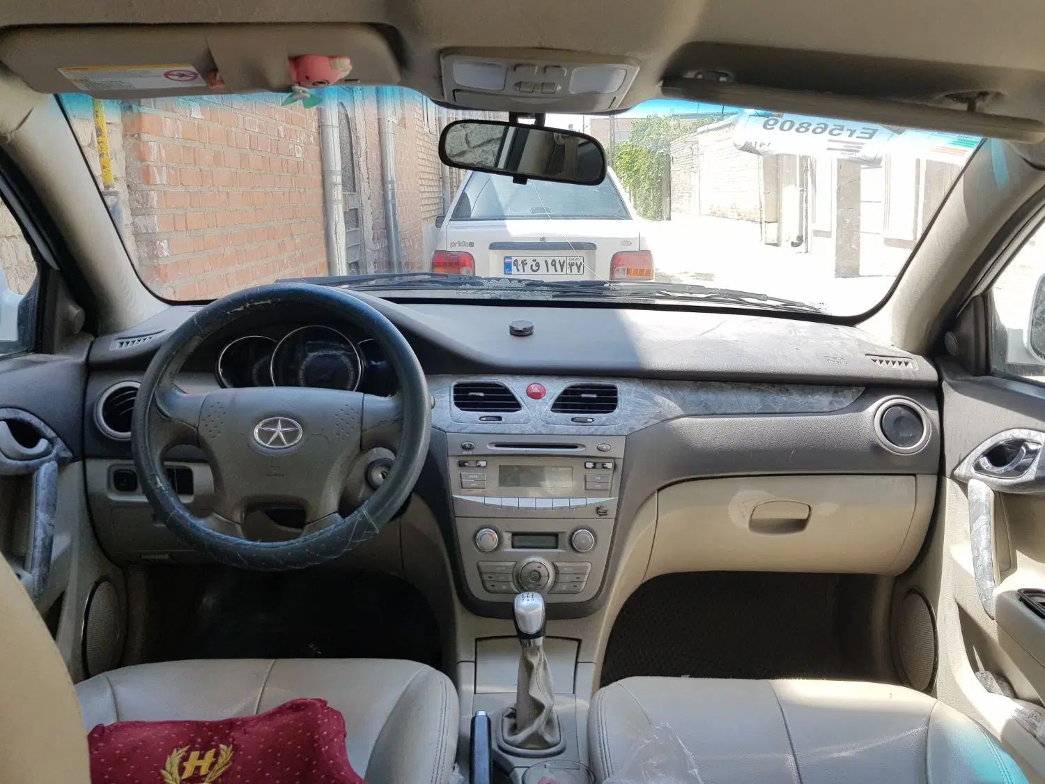 جک J5 دنده‌ای - 1392