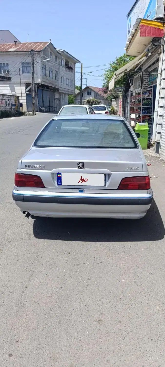 پژو پارس XU7ساده - 1386