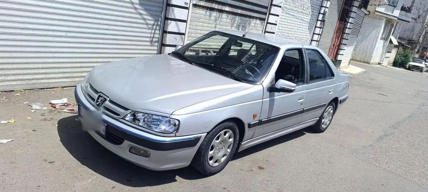 پژو پارس XU7ساده - 1386
