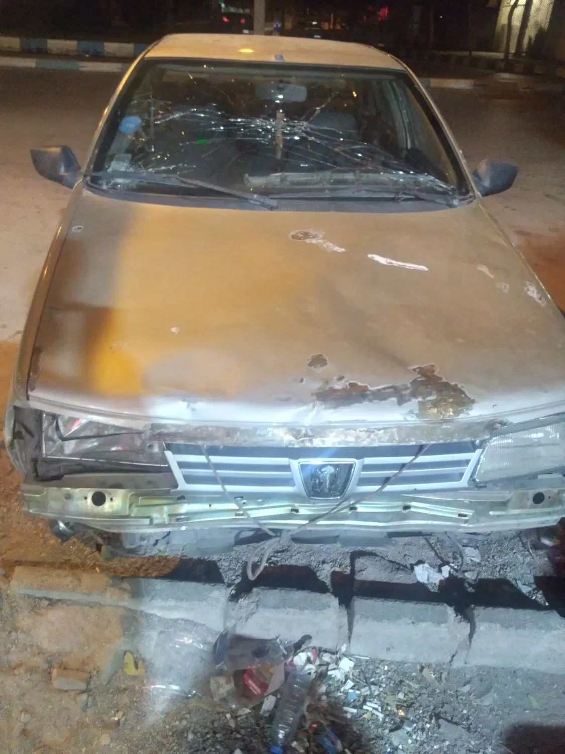 پژو 405 GLX - دوگانه سوز - 1384