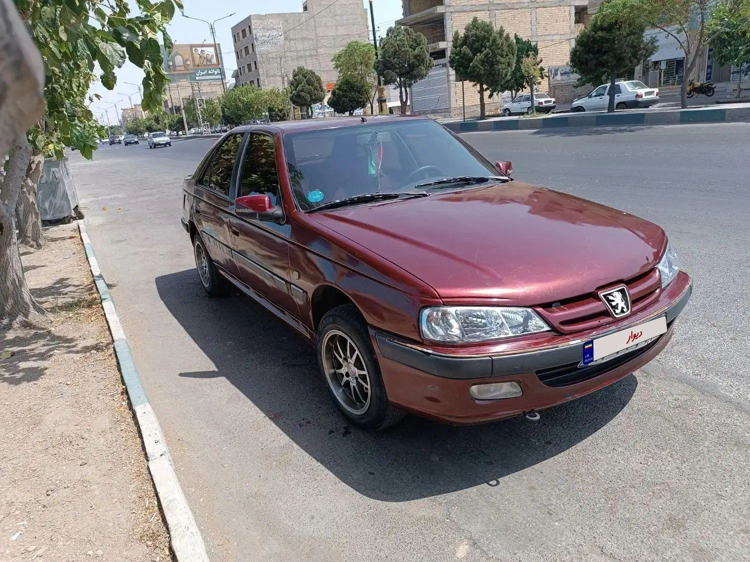 پژو پارس XU7ساده - 1380