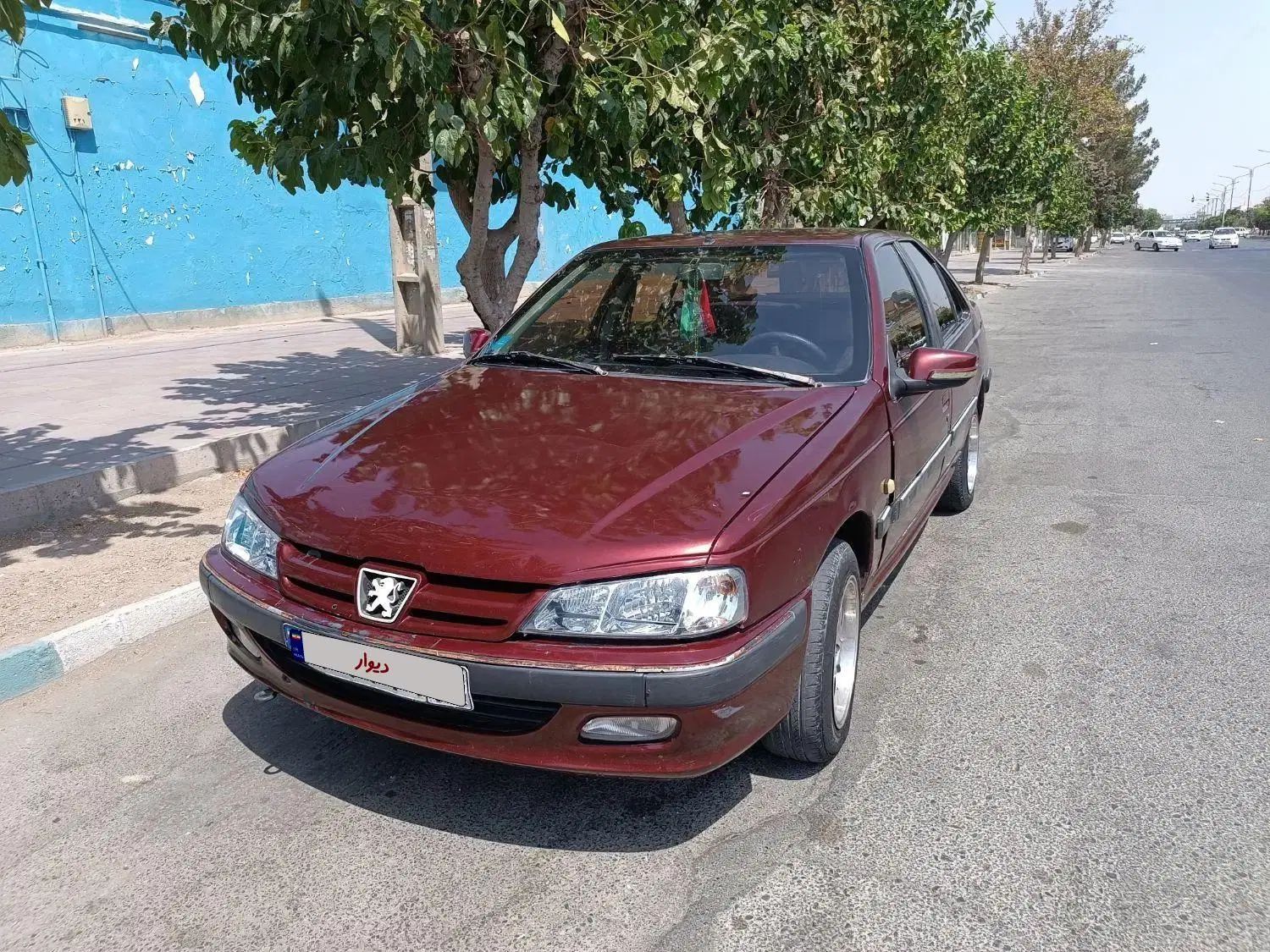 پژو پارس XU7ساده - 1380