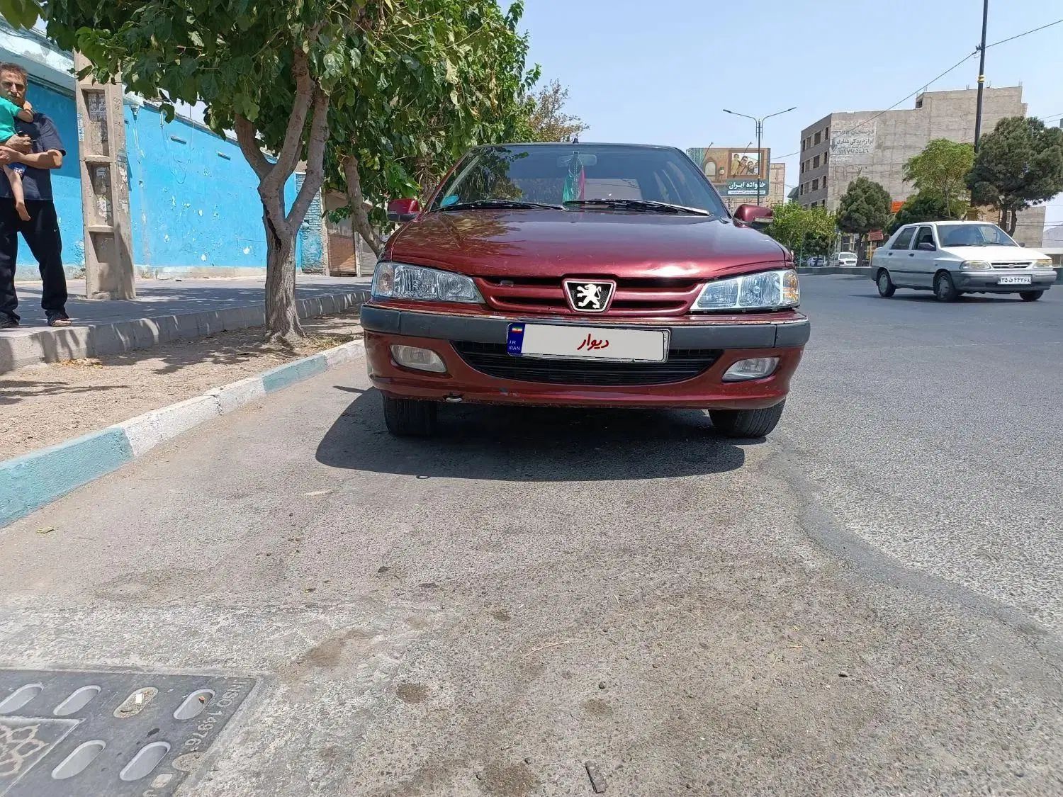پژو پارس XU7ساده - 1380