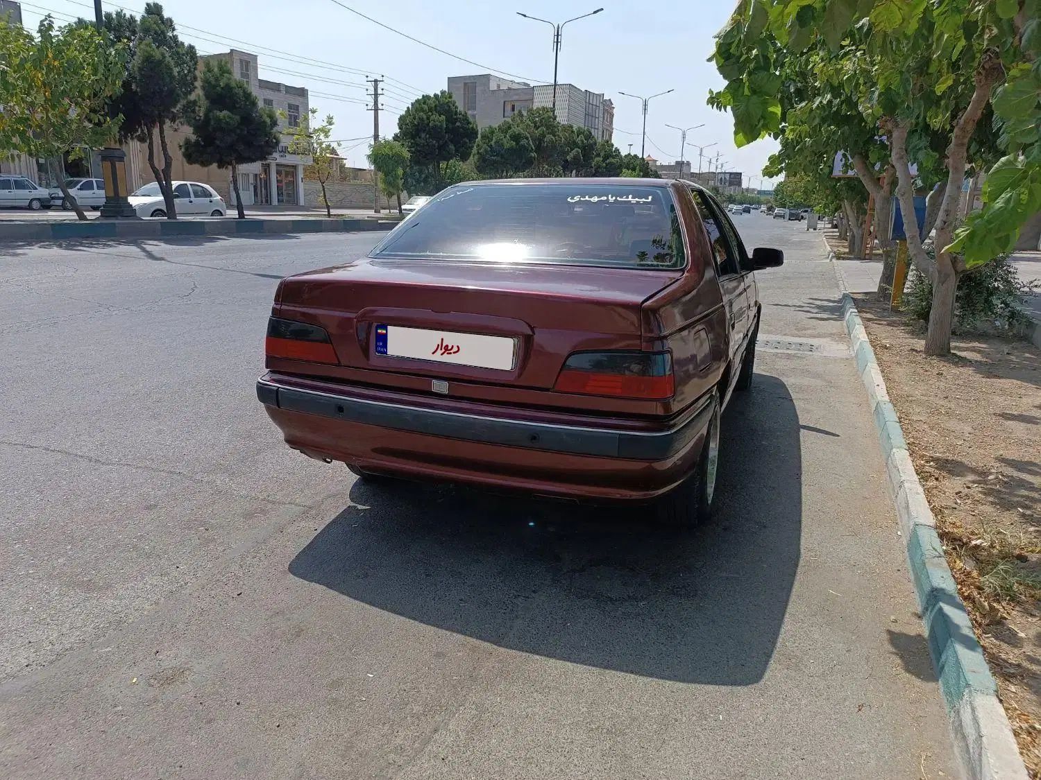 پژو پارس XU7ساده - 1380