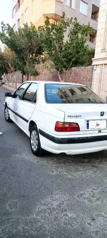 پژو پارس XU7ساده - 1386