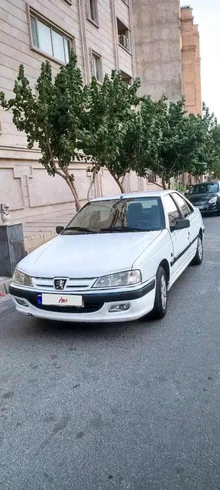 پژو پارس XU7ساده - 1386