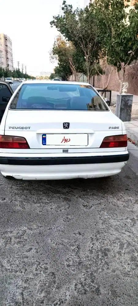 پژو پارس XU7ساده - 1386