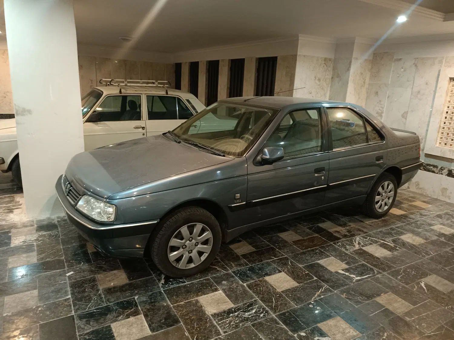 پژو 405 SLX بنزینی TU5 - 1394