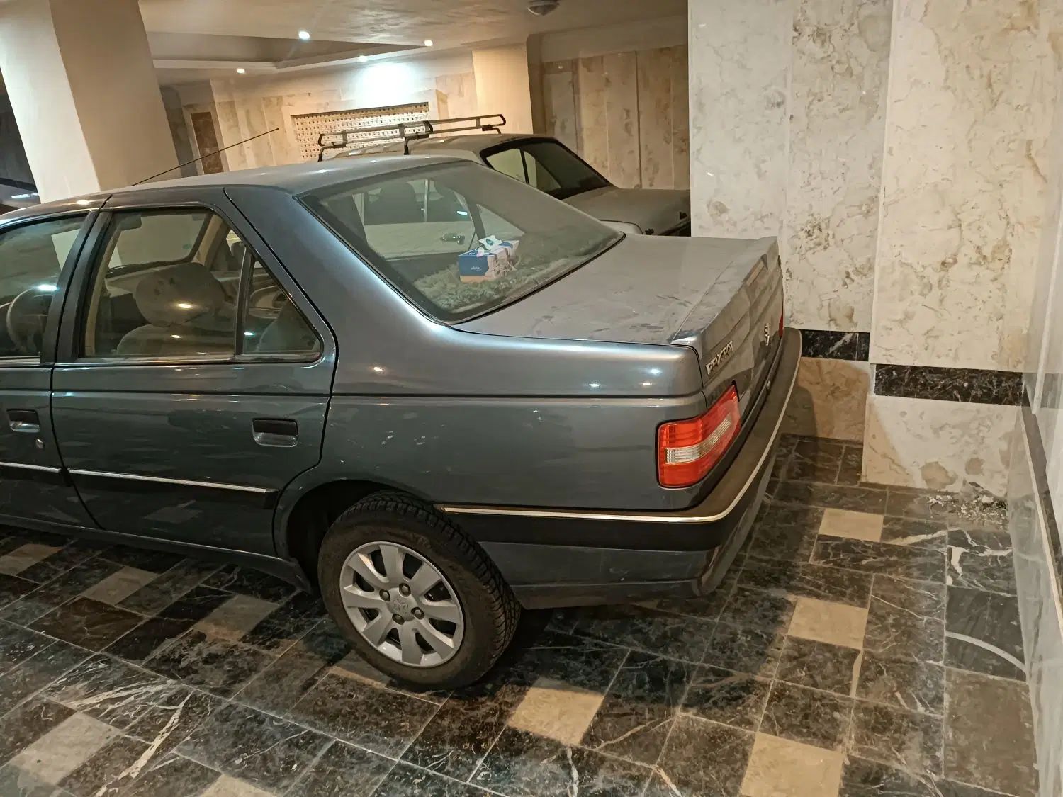 پژو 405 SLX بنزینی TU5 - 1394