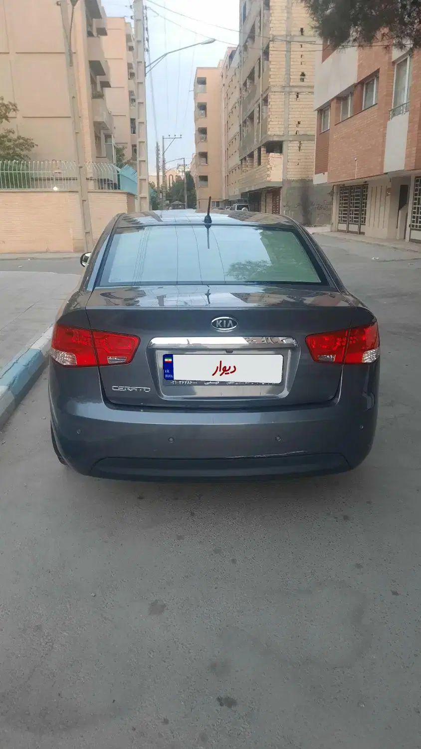 کیا سراتو 2.0 لیتر اتوماتیک GT لاین - 2018