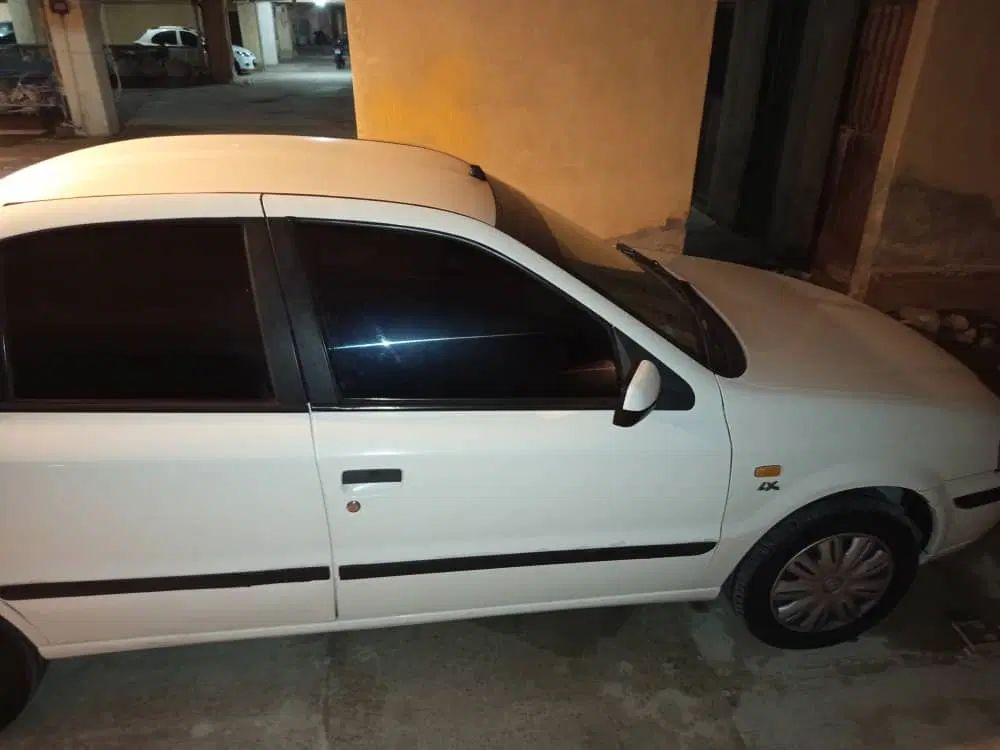 سمند LX XU7 - 1392