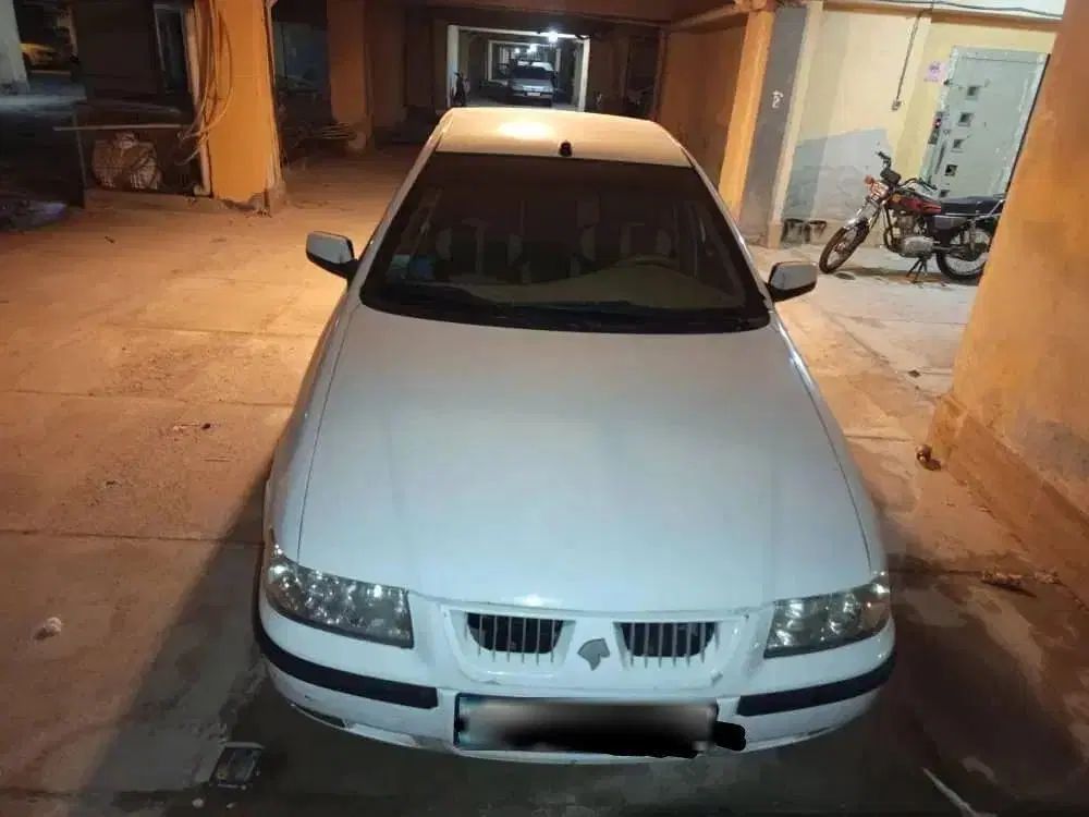 سمند LX XU7 - 1392