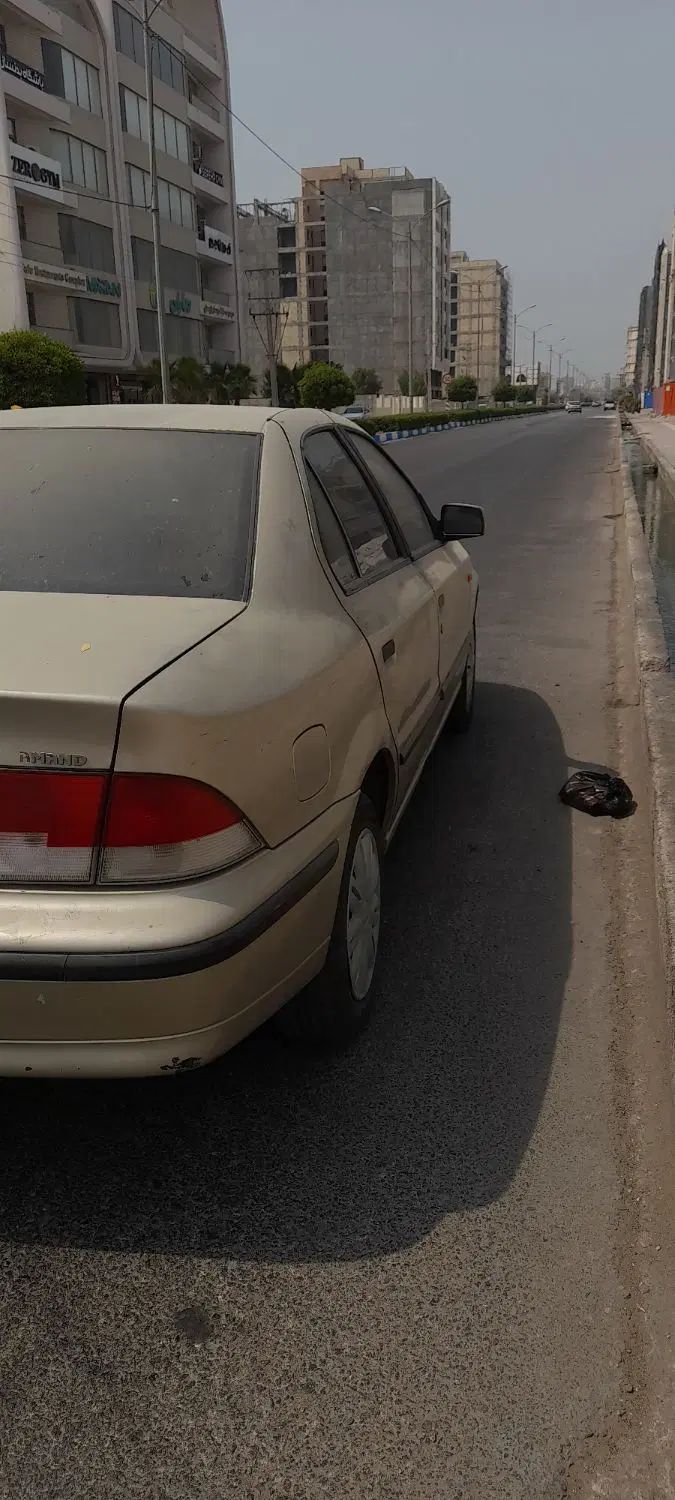 سمند X7 بنزینی - 1382