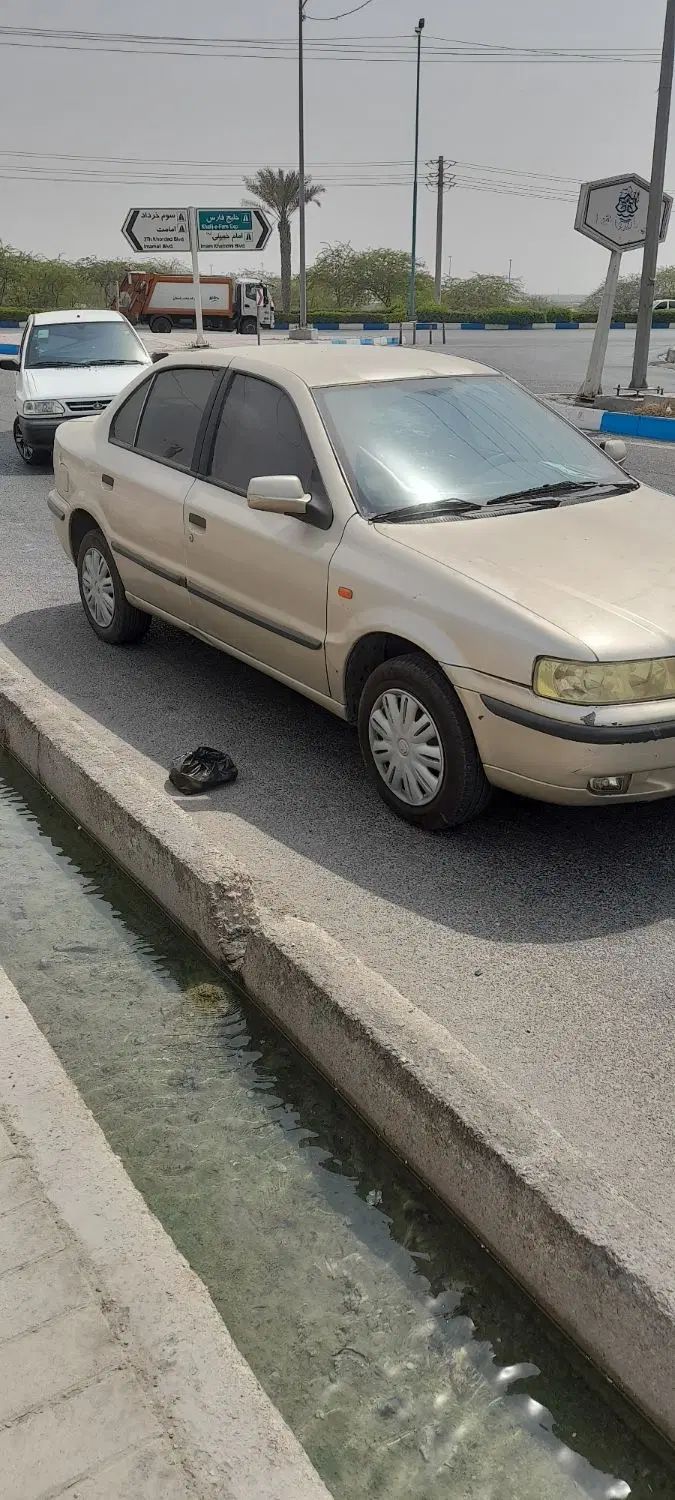 سمند X7 بنزینی - 1382