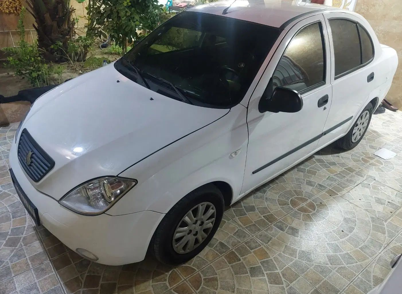 تیبا صندوق دار SX - 1396