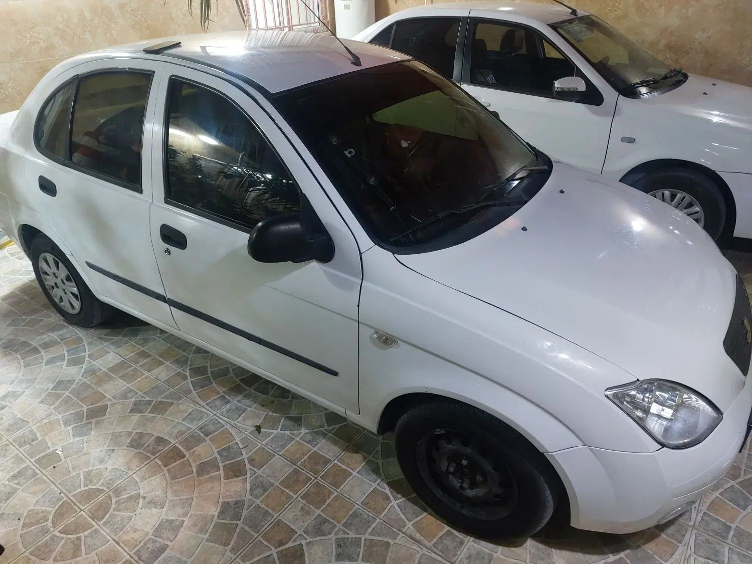 تیبا صندوق دار SX - 1396