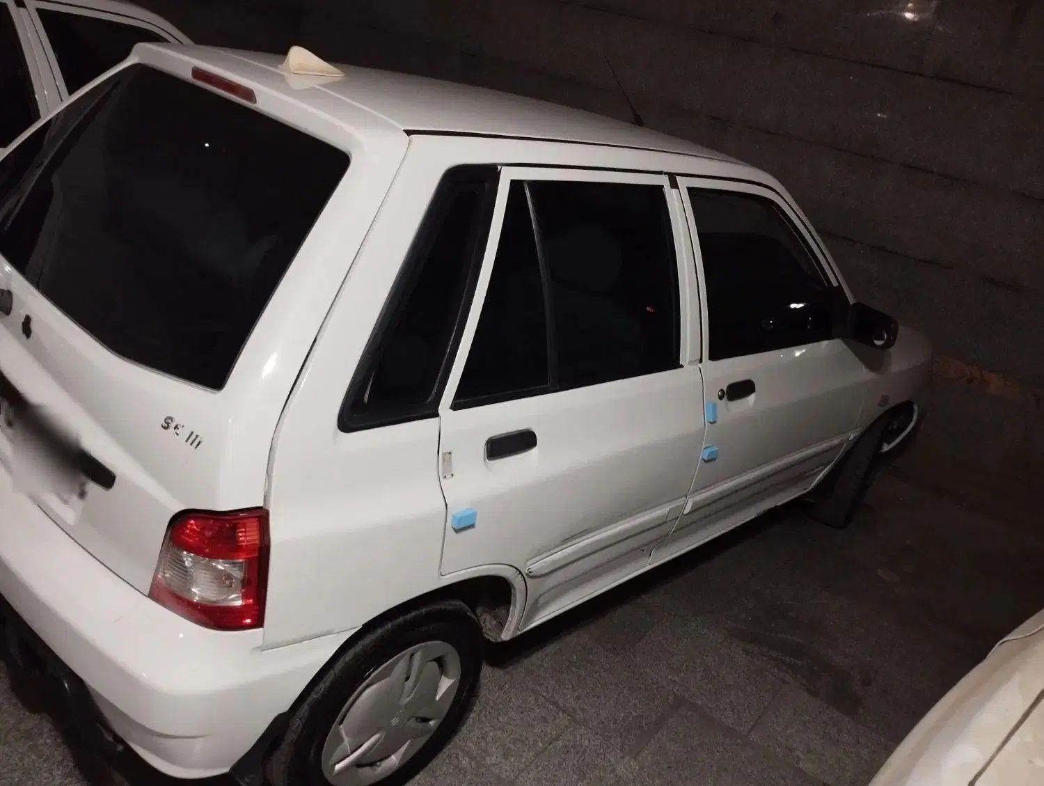 پراید 111 SL - 1390