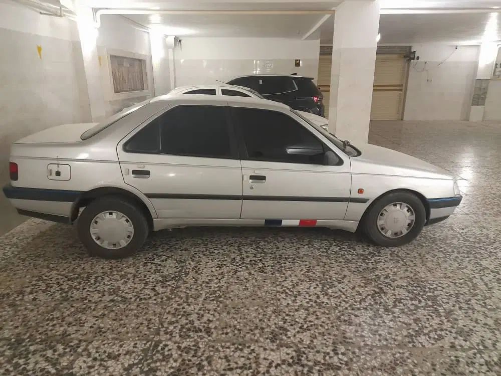 پژو 405 GLX - 1389