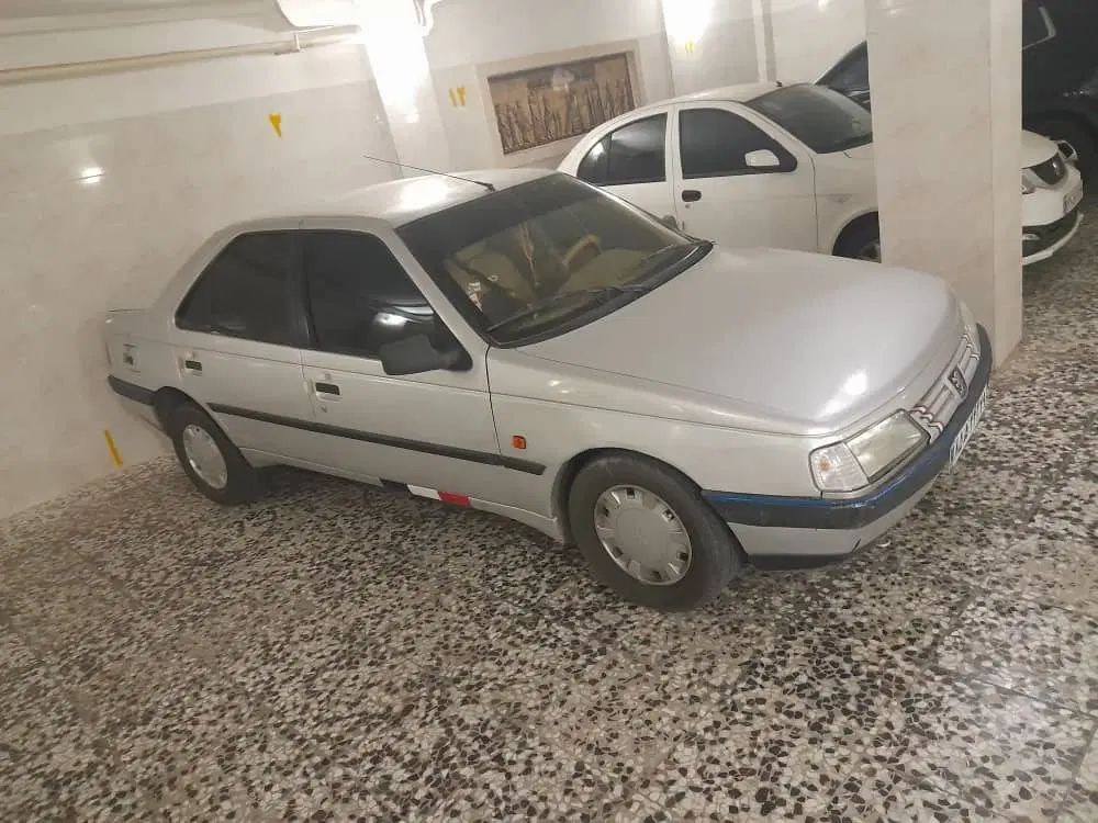 پژو 405 GLX - 1389