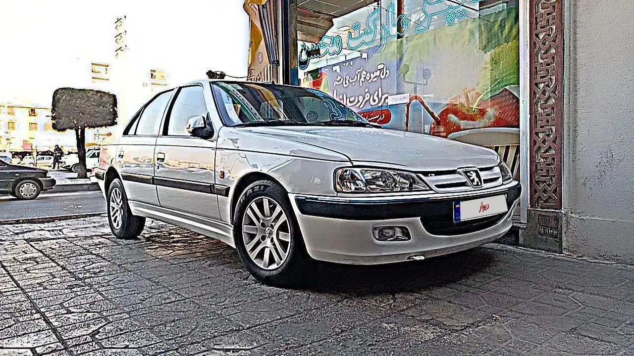 پژو پارس دوگانه سوز - 1394