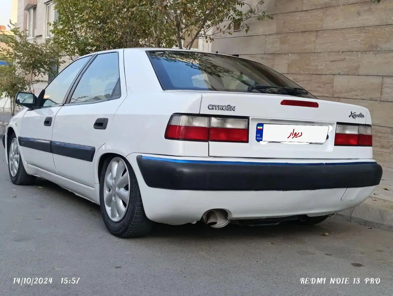 سیتروئن زانتیا SX - 1389