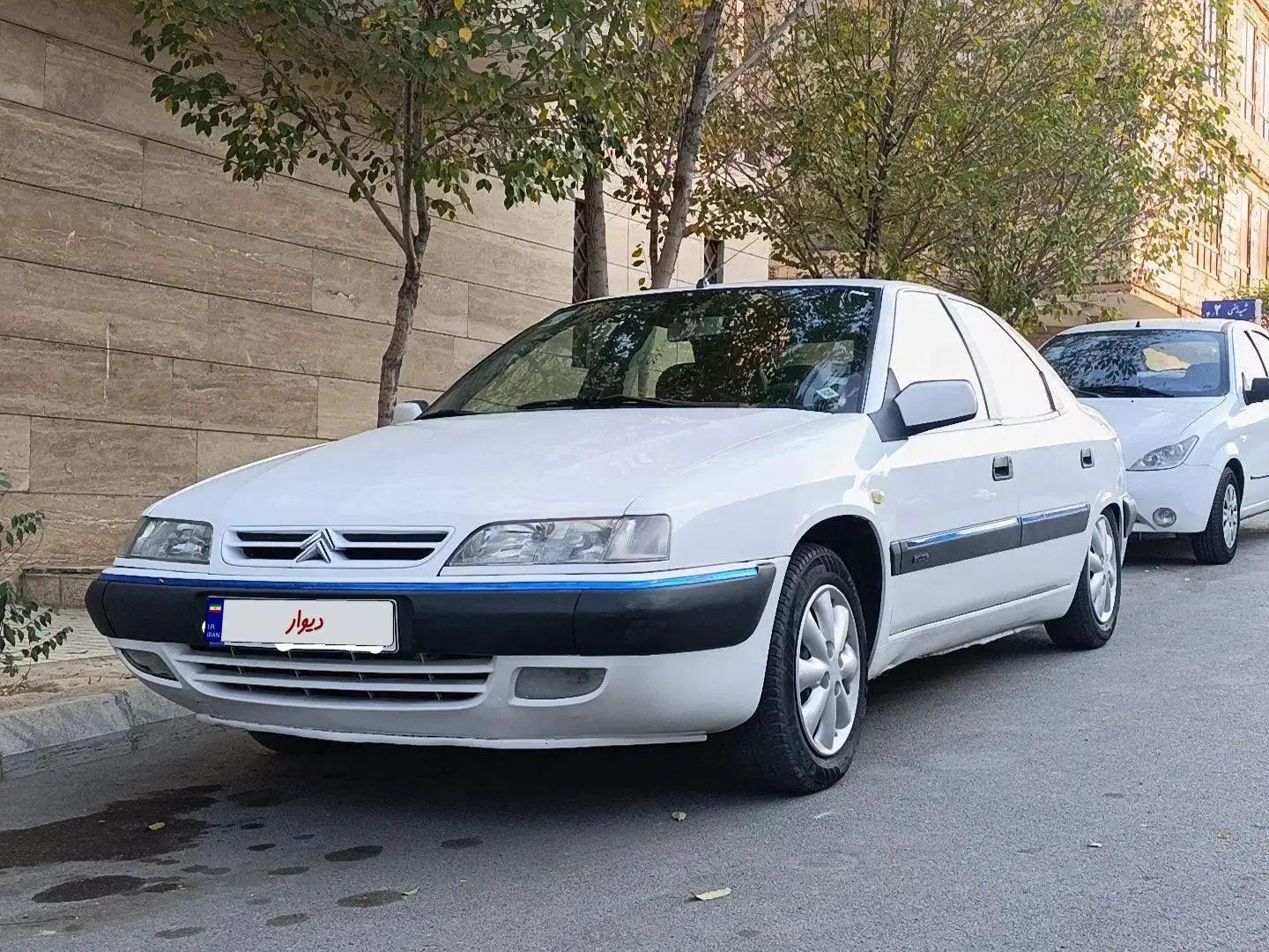 سیتروئن زانتیا SX - 1389
