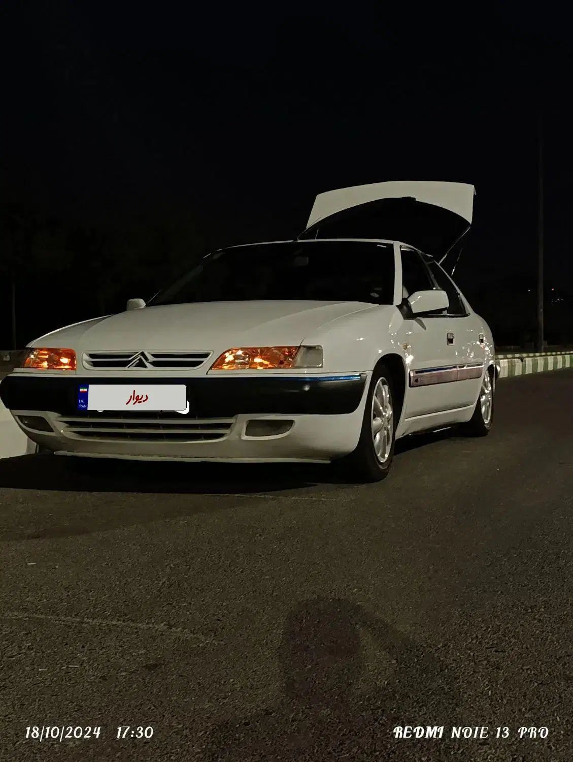 سیتروئن زانتیا SX - 1389