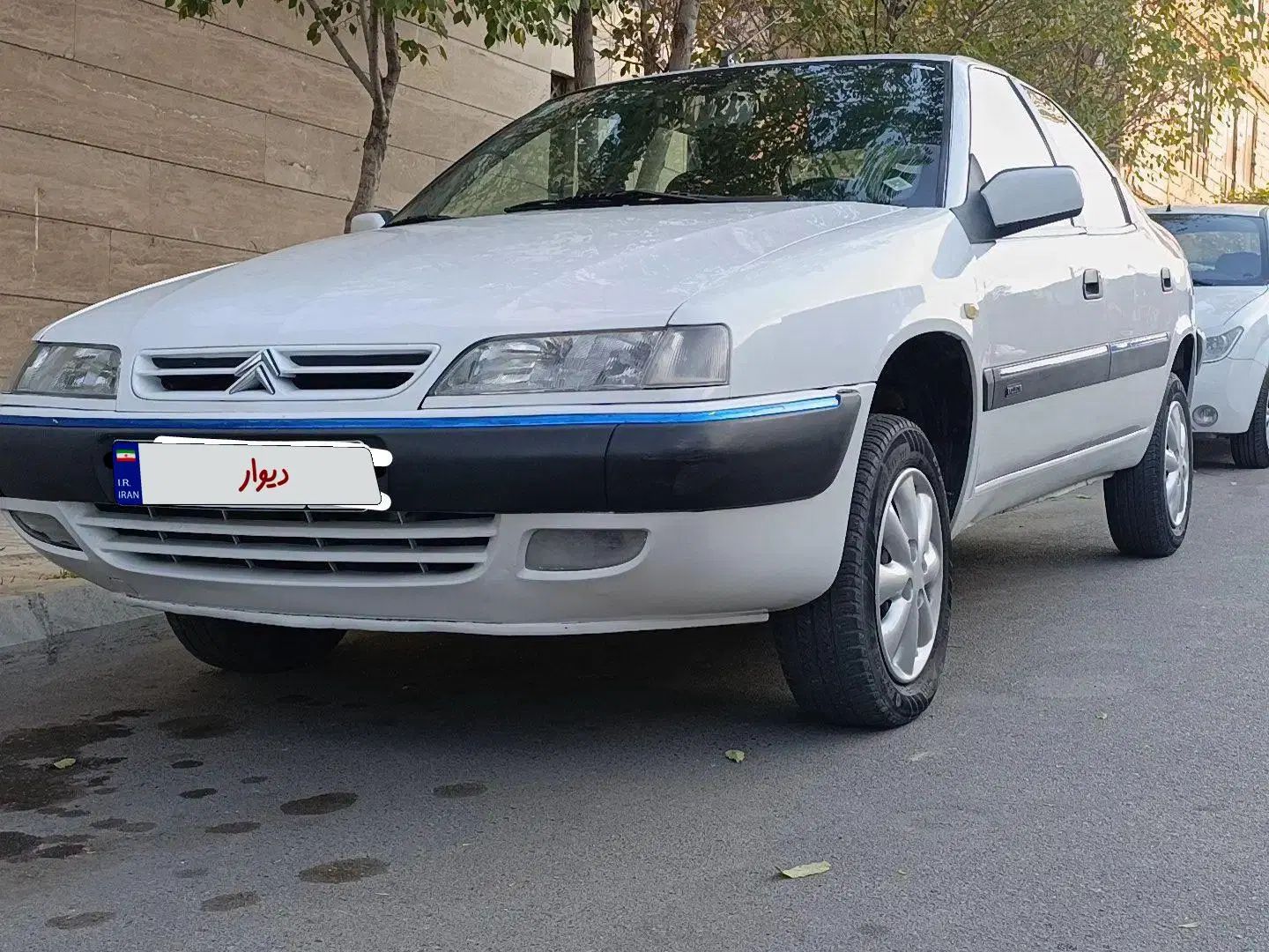 سیتروئن زانتیا SX - 1389