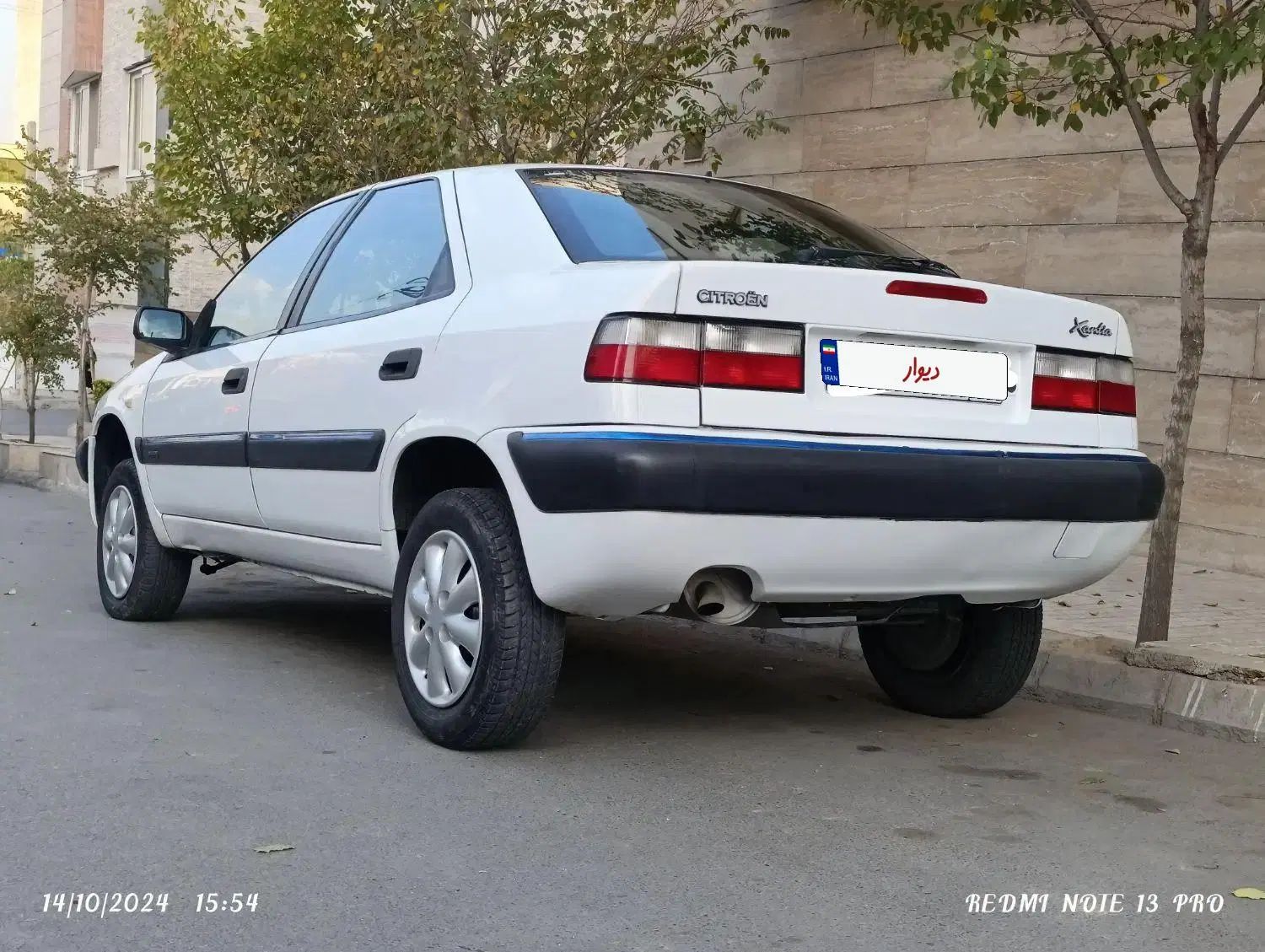 سیتروئن زانتیا SX - 1389