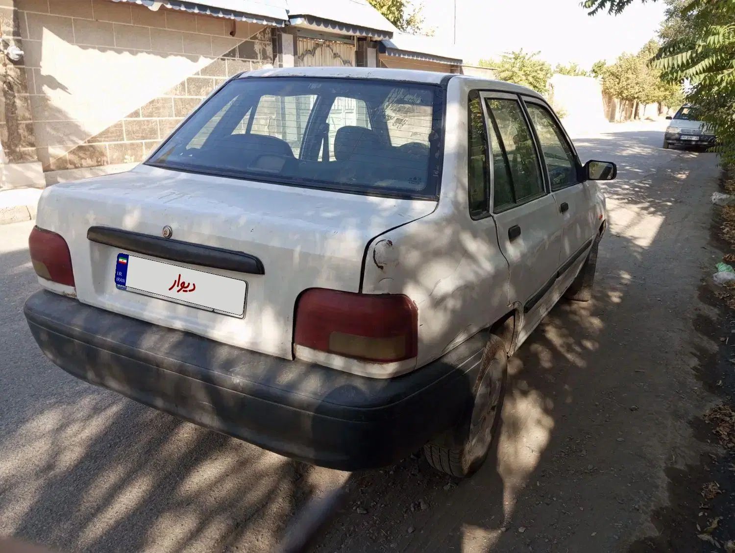پراید صبا بنزینی - 1390