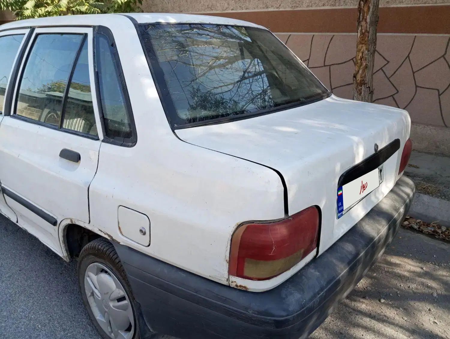 پراید صبا بنزینی - 1390