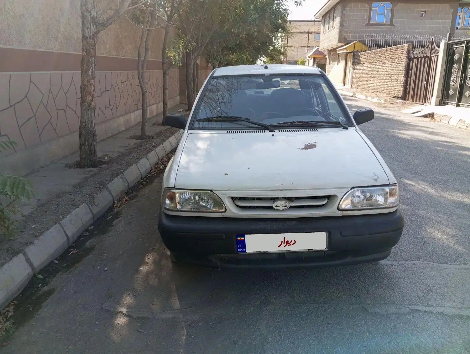 پراید صبا بنزینی - 1390