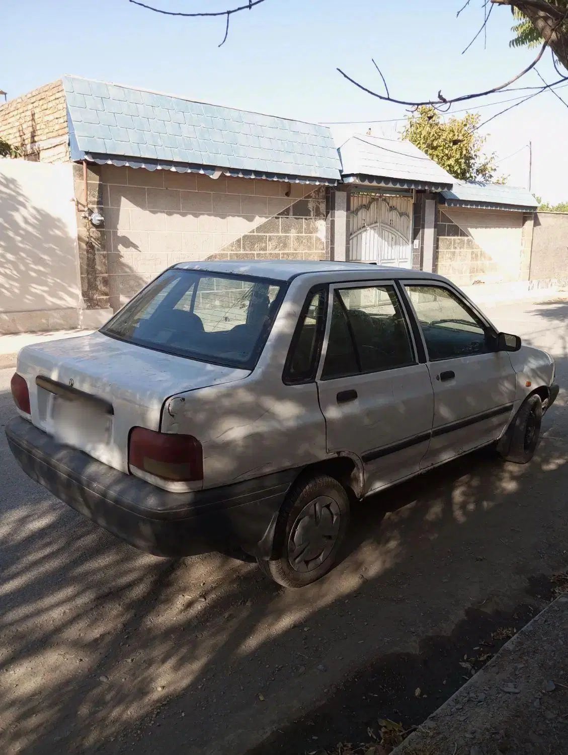 پراید صبا بنزینی - 1390