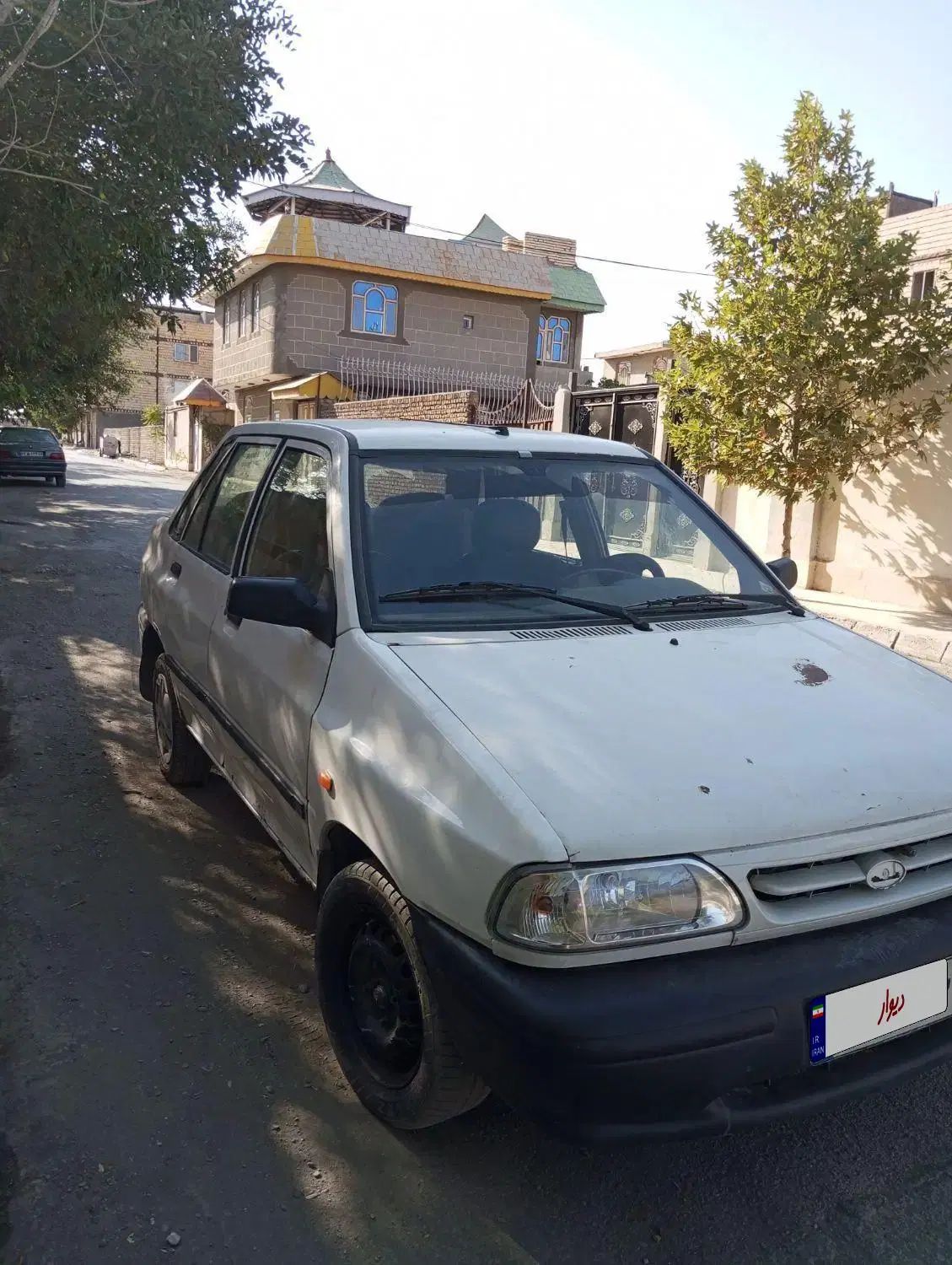 پراید صبا بنزینی - 1390