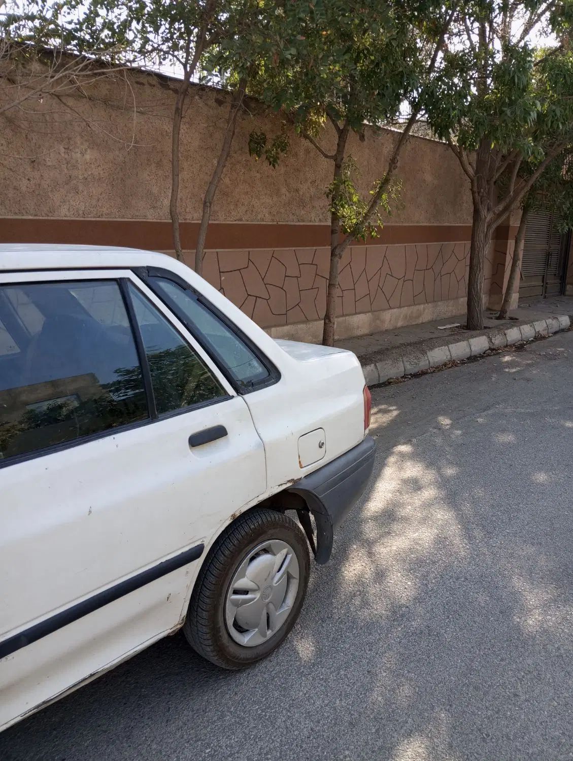 پراید صبا بنزینی - 1390