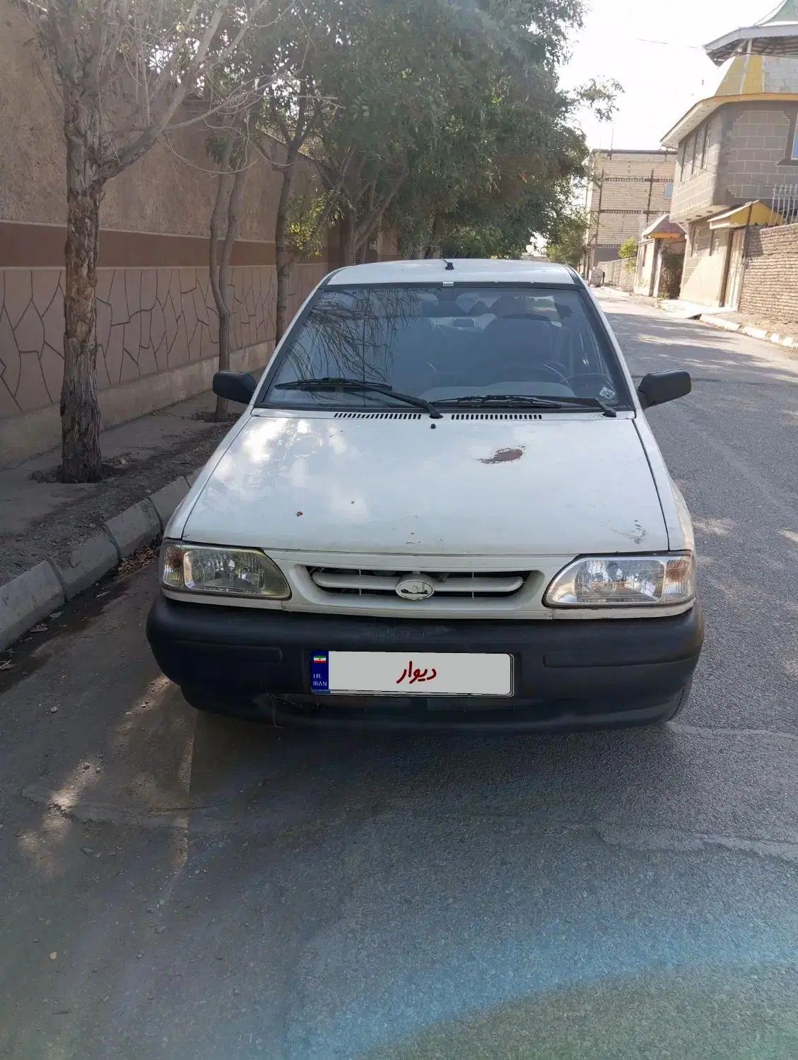 پراید صبا بنزینی - 1390
