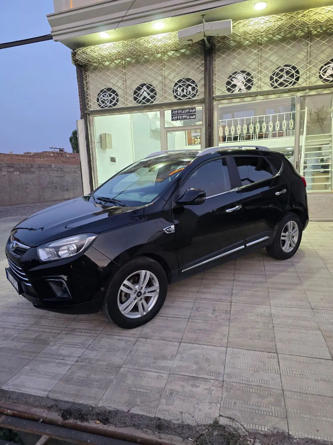 جک S5 دنده‌ای - 1396