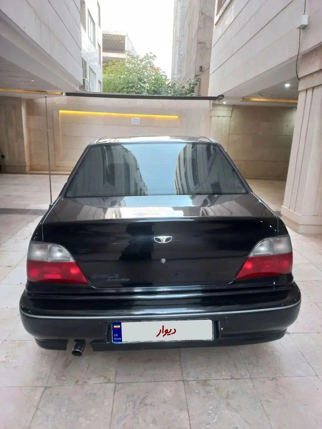 دوو سیلو سدان - 1381